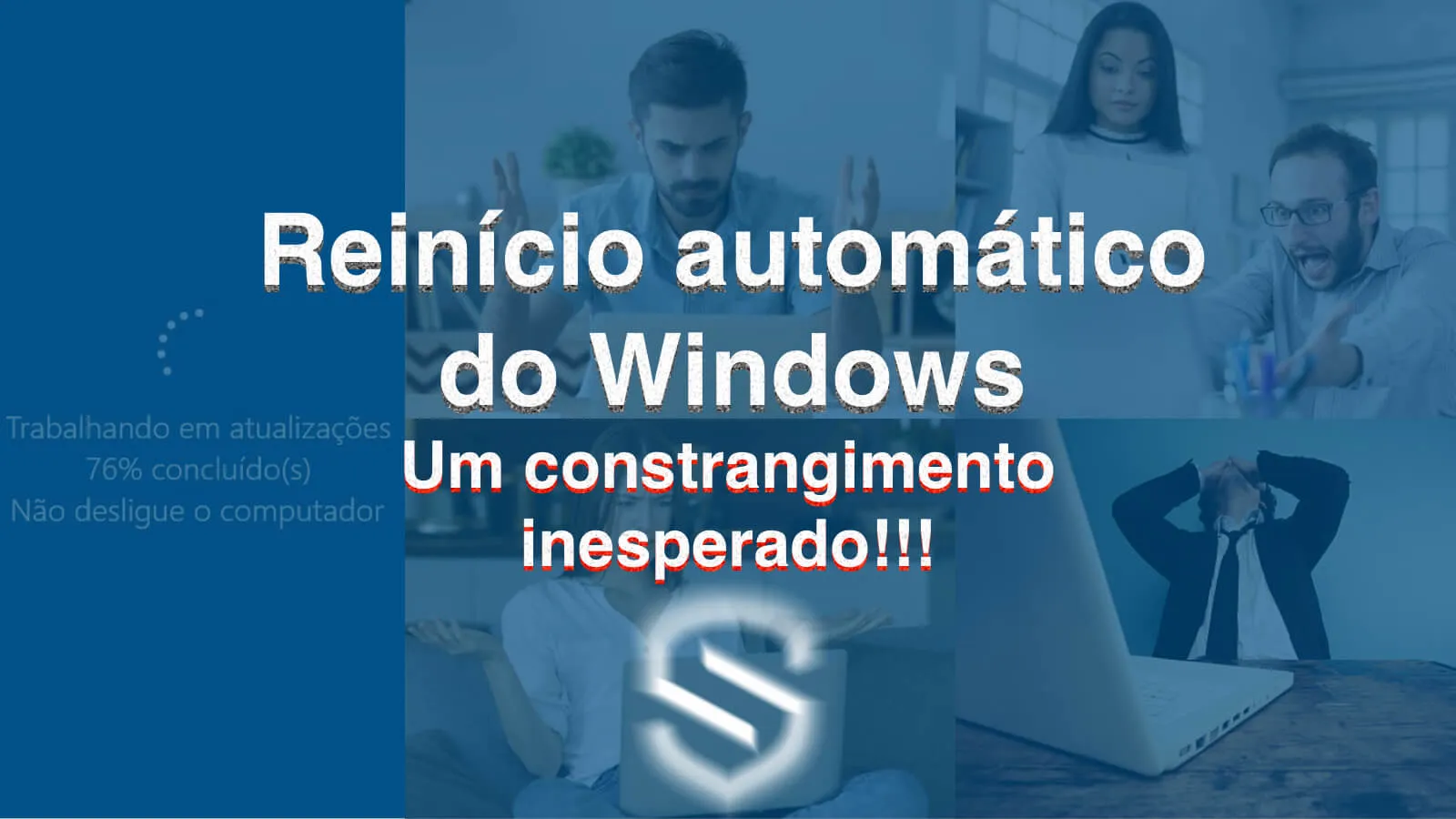 Capa do artigo: Windows Automatic Restart: An Unexpected Problem!