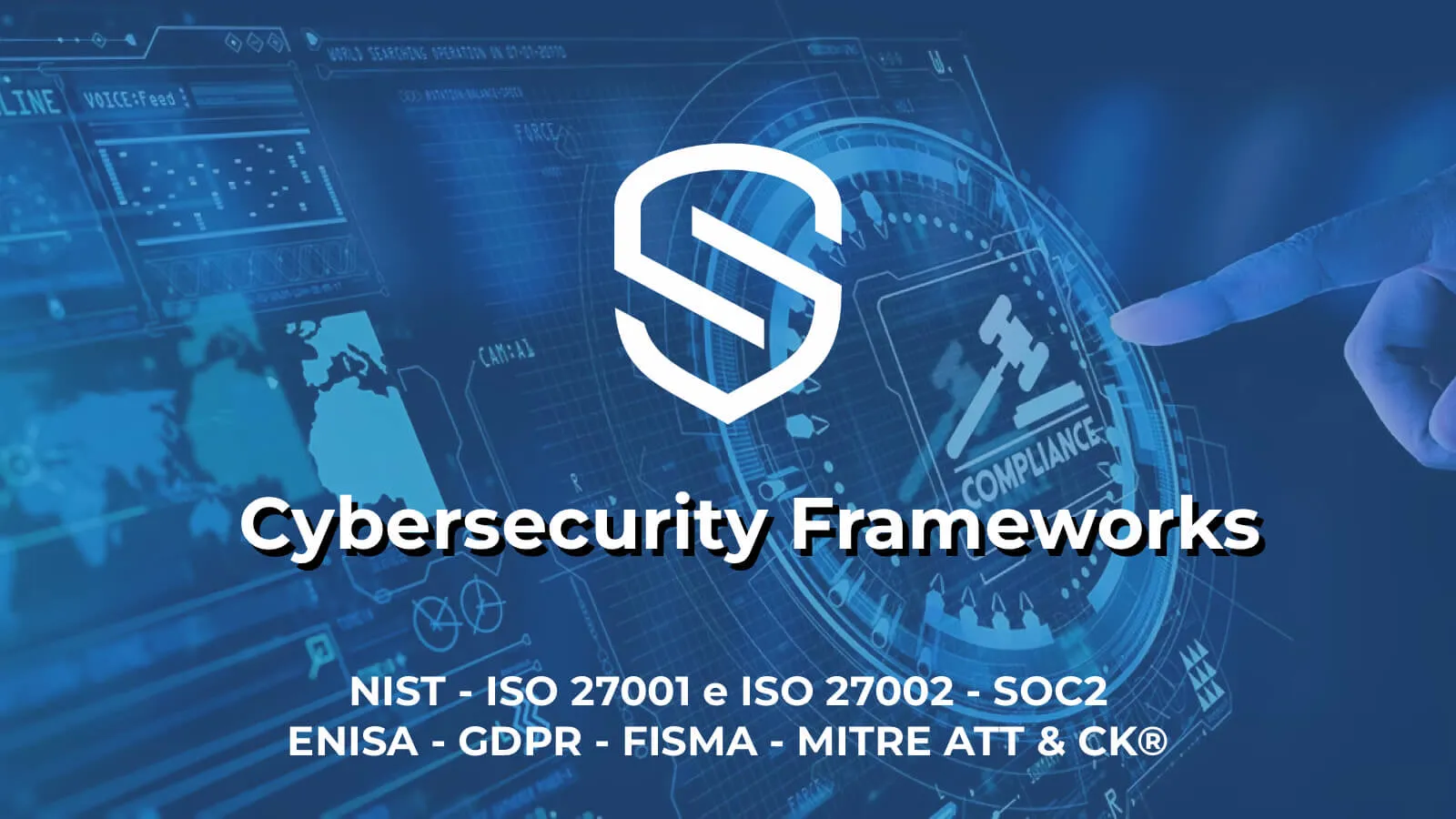 Capa do artigo: Principais frameworks e normas de segurança da informação