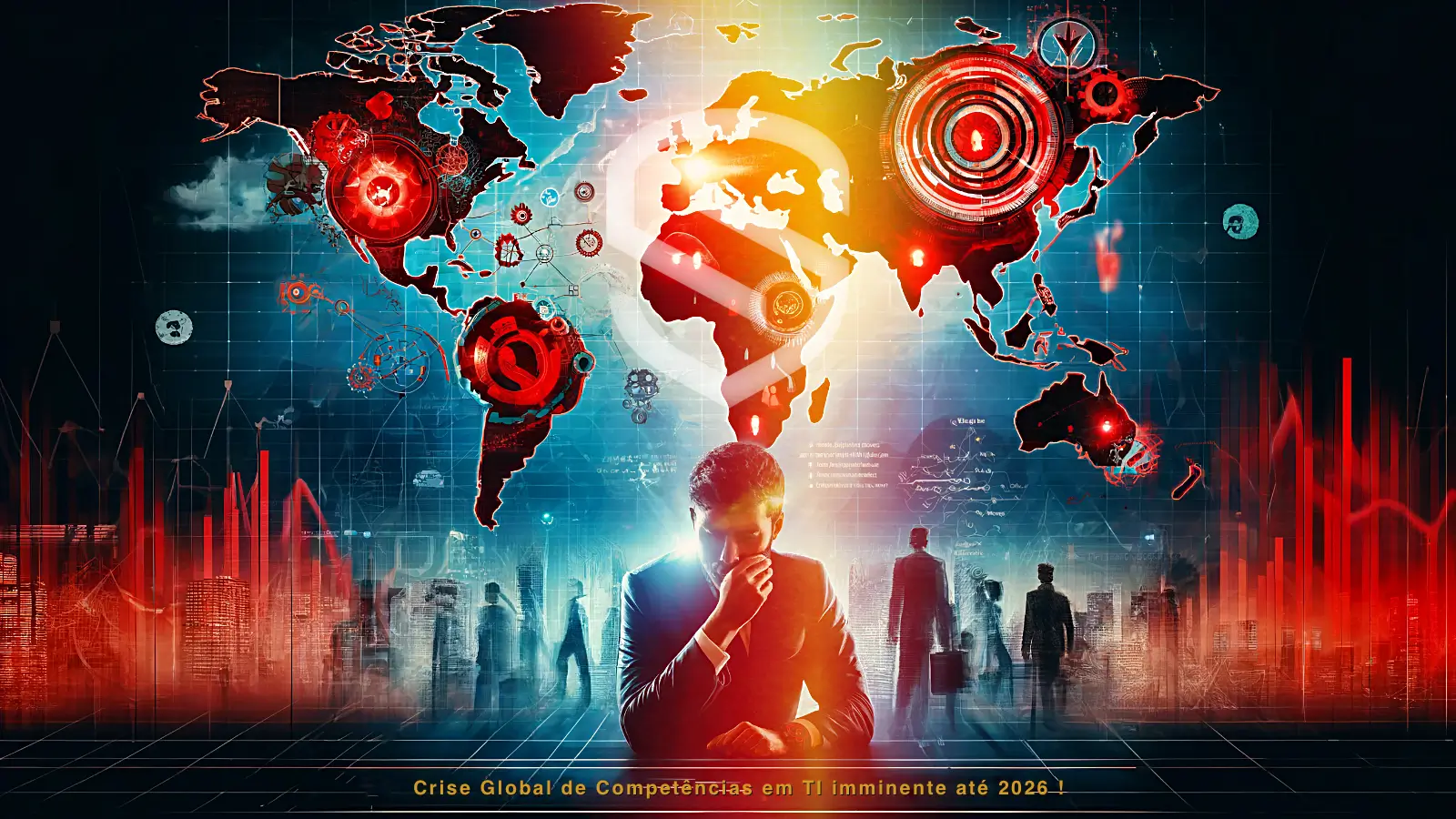 Capa do artigo: High Alert: Global IT Skills Crisis imminent by 2026!