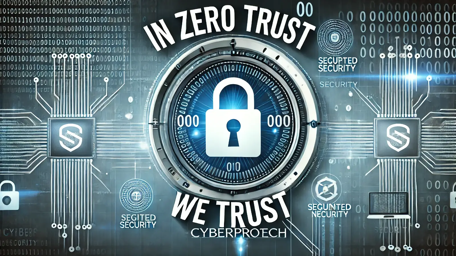 Capa do artigo: Em Zero Trust, nós confiamos - A abordagem da Cyberprotech à segurança digital