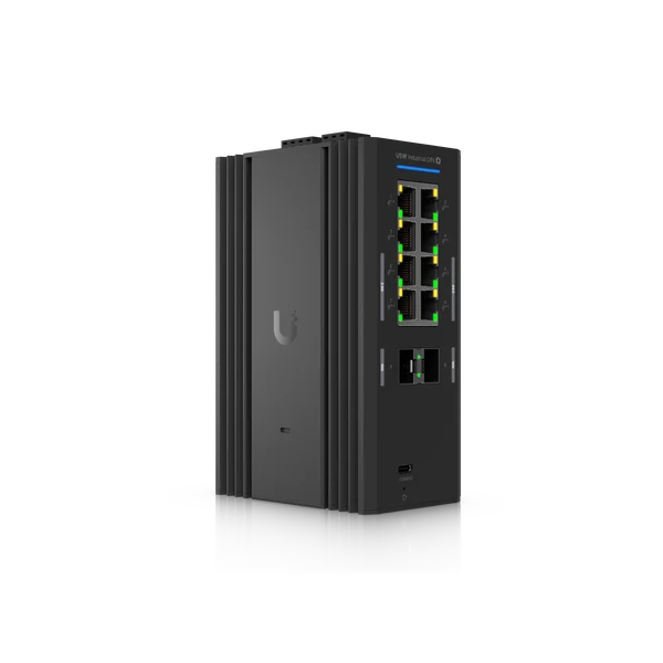 Industrial DIN 2.5G 8 PoE